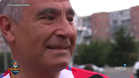 Emoción en los colchoneros Emoción en los colchoneros