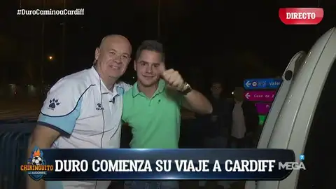 Comienza el viaje a Cardiff Comienza el viaje a Cardiff