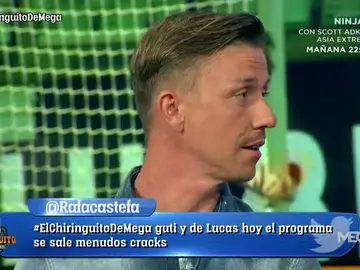 Guti, en El Chiringuito Guti, en El Chiringuito