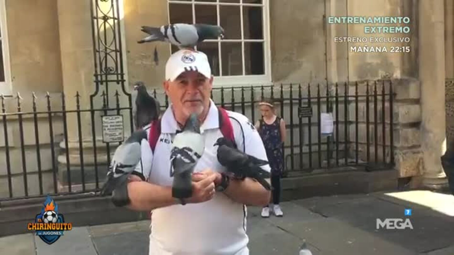 Alfredo Duro, en Bath