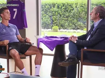 Entrevista exclusiva a Cristiano Entrevista exclusiva a Cristiano