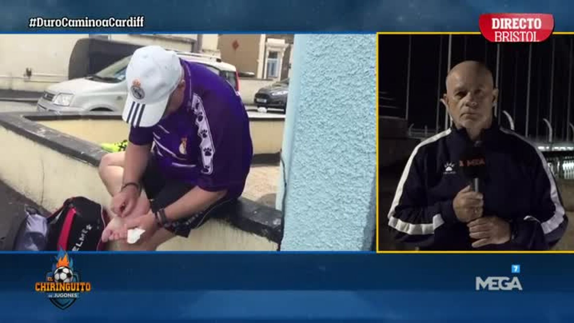 Alfredo Duro, en Bristol, cada vez más cerca