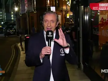 Josep Pedrerol, en directo Josep Pedrerol, en directo