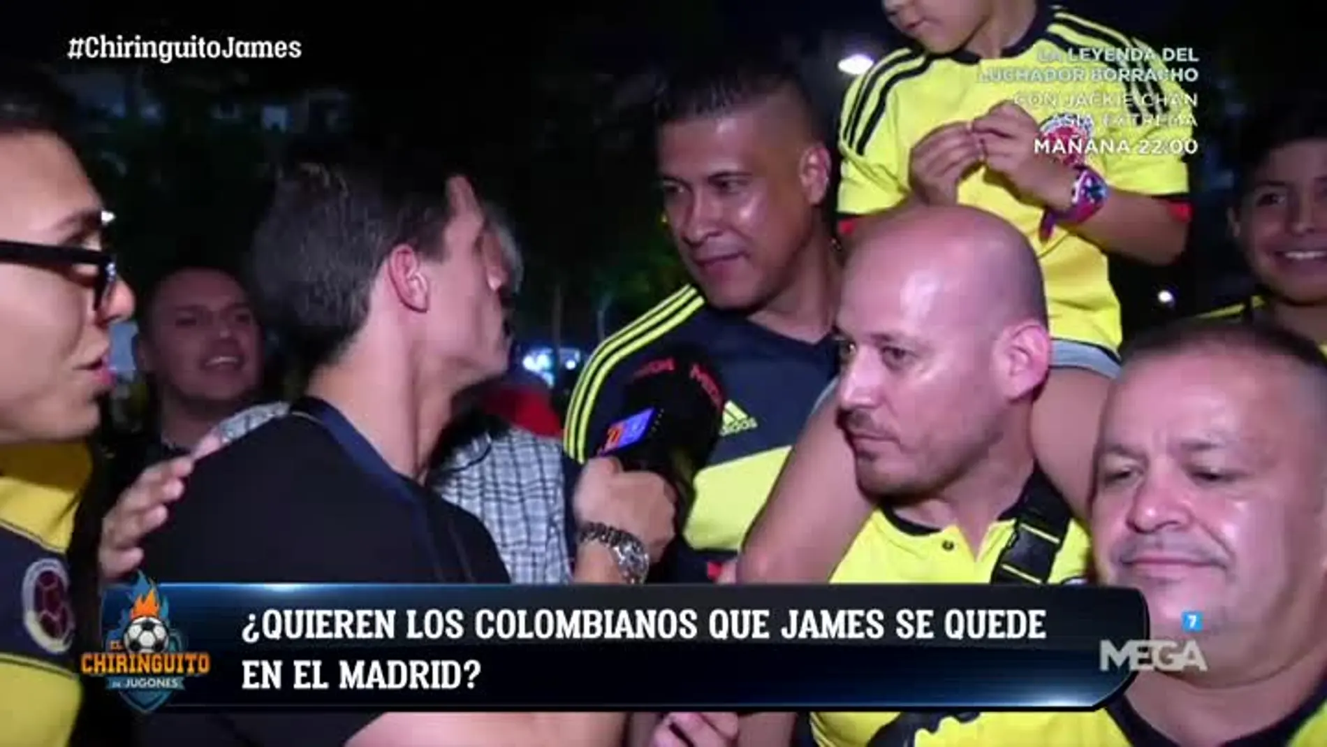 Los colombianos opinan sobre James