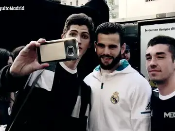 Presentación de la nueva equipación del Madrid Presentación de la nueva equipación del Madrid