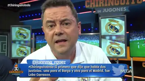 Roncero manda un mensaje a Cristiano Roncero manda un mensaje a Cristiano