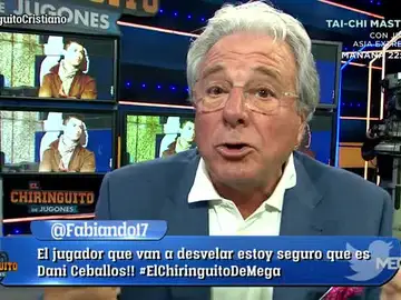 D'Alessandro, sobre Cristiano D'Alessandro, sobre Cristiano