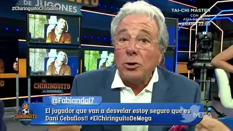 D'Alessandro, sobre Cristiano D'Alessandro, sobre Cristiano