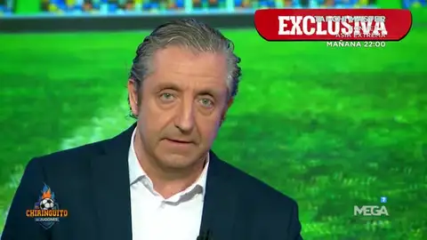 Exclusiva Josep Pedrerol Exclusiva Josep Pedrerol