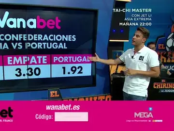 Juanfe con Wanabet Juanfe con Wanabet
