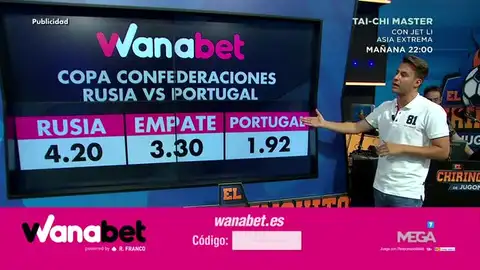 Juanfe con Wanabet Juanfe con Wanabet