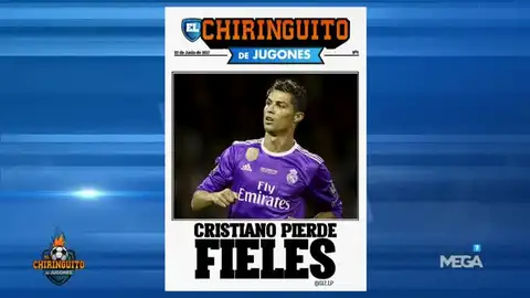 Portada El Chiringuito Portada El Chiringuito