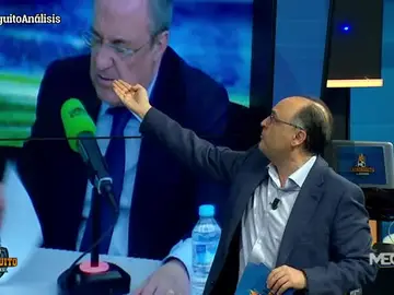 Ovejano analiza los gestos de Florentino Pérez Ovejano analiza los gestos de Florentino Pérez