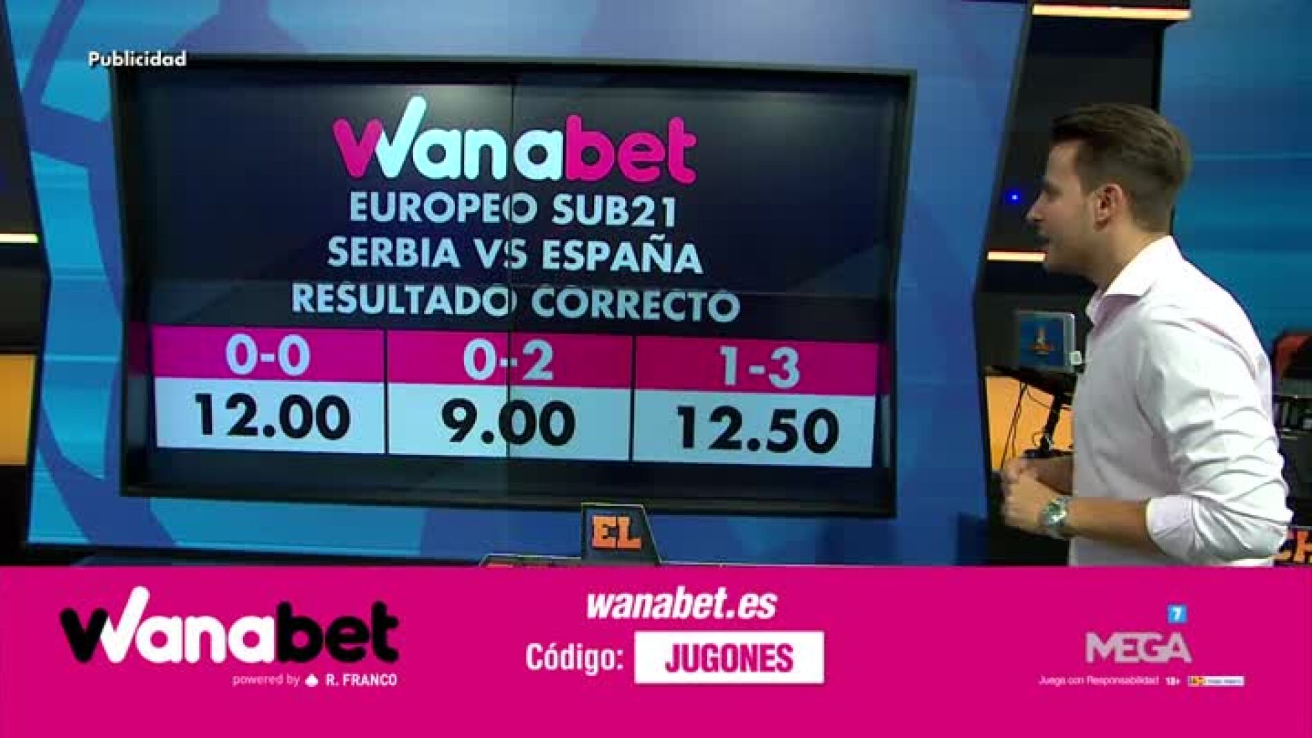Juanfe con Wanabet