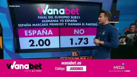 Juanfe con Wanabet Juanfe con Wanabet