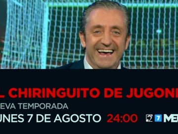 El 7 de agosto vuelve 'El Chiringuito de Jugones' 