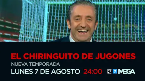 El 7 de agosto vuelve 'El Chiringuito de Jugones' El 7 de agosto vuelve 'El Chiringuito de Jugones'