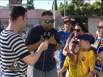Afición culé con Quim Domenech Afición culé con Quim Domenech