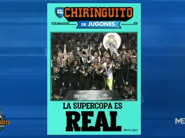 Portada El Chiringuito Portada El Chiringuito
