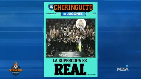 Portada El Chiringuito Portada El Chiringuito