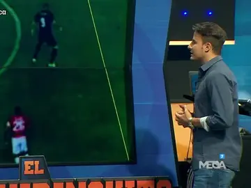 Juanfe desvela el fuera de juego Juanfe desvela el fuera de juego