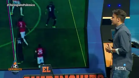 Juanfe desvela el fuera de juego Juanfe desvela el fuera de juego