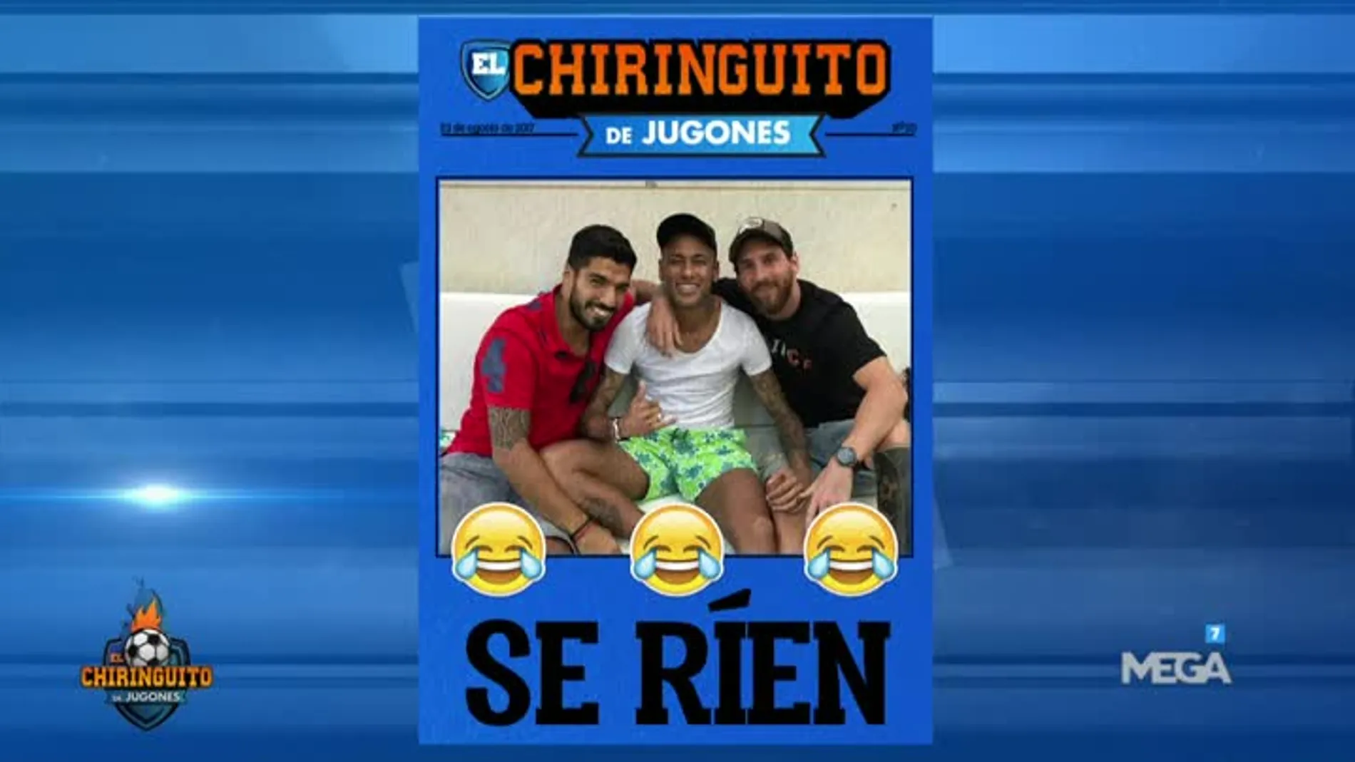Se ríen, portada El Chiringuito