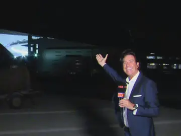 Pipi Estrada en el Metropolitano Pipi Estrada en el Metropolitano