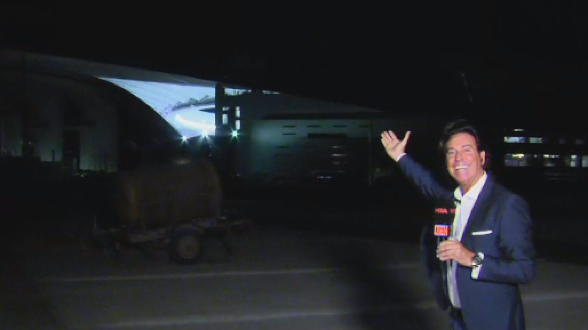 Pipi Estrada en el Metropolitano