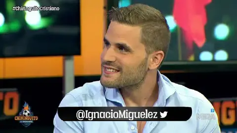 Ignacio Miguélez ficha por ‘El chiringuito de jugones’ Ignacio Miguélez ficha por ‘El chiringuito de jugones’