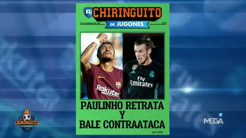 Portada El Chiringuito Portada El Chiringuito
