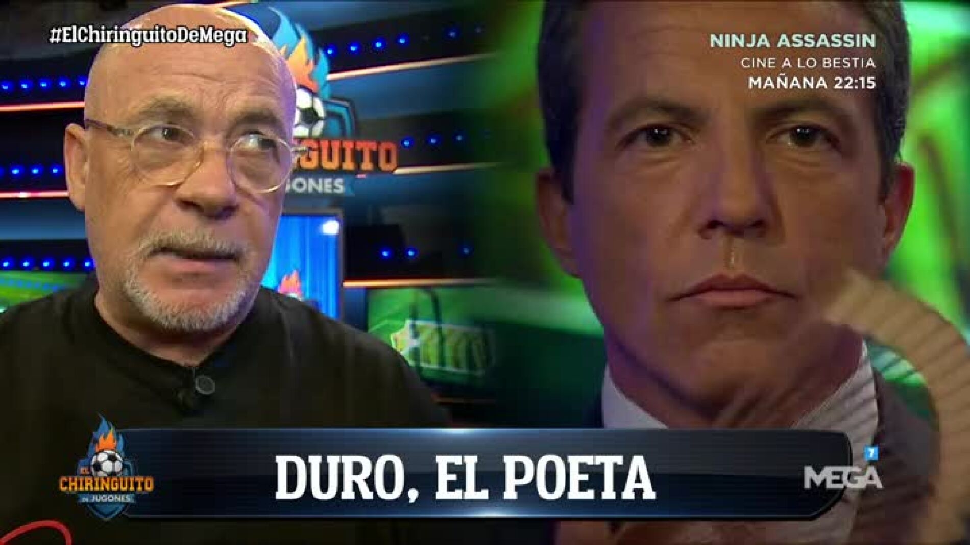 Alfredo Duro le recita su poesía 'vuelve a la cueva' a Soria