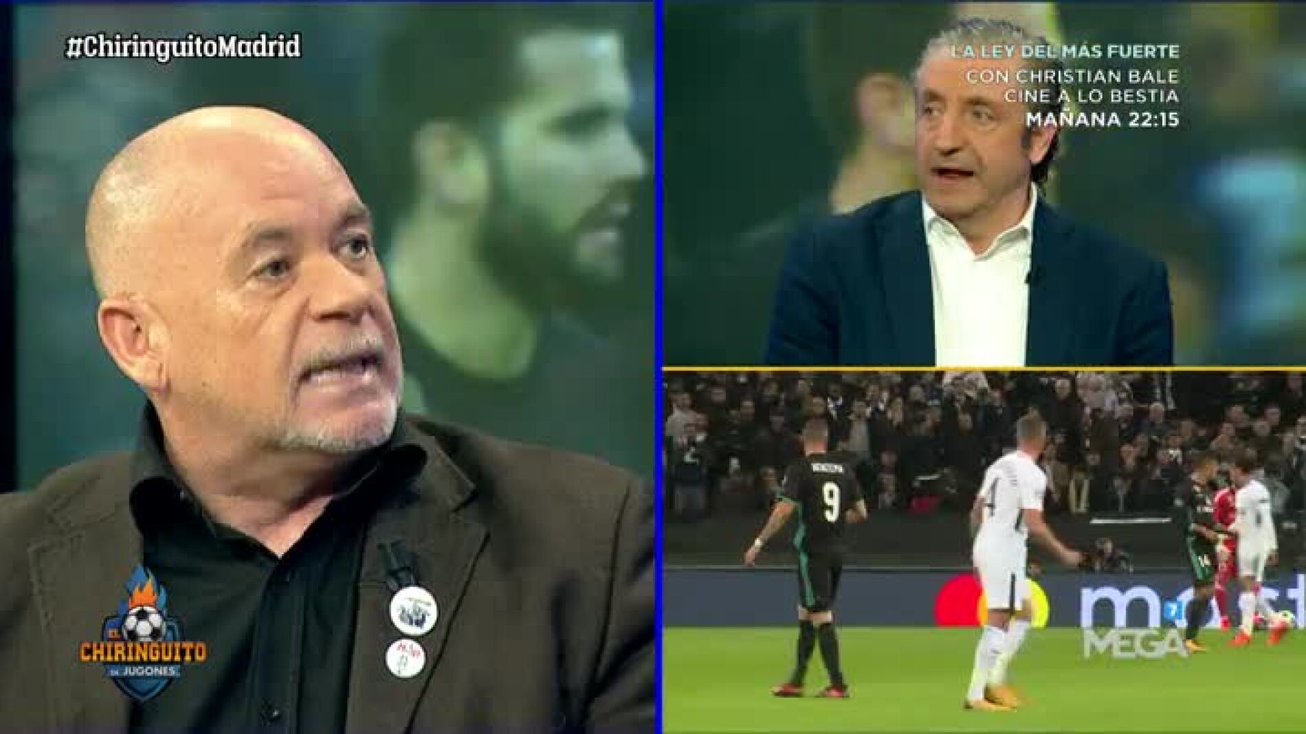 Alfredo Duro "Quiero ver a Benzema en los partidos grandes de una vez"