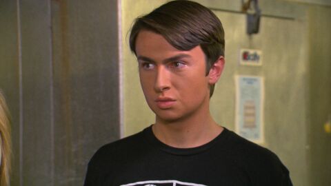 Un activista de langostas trabajando en un restaurante de langostas