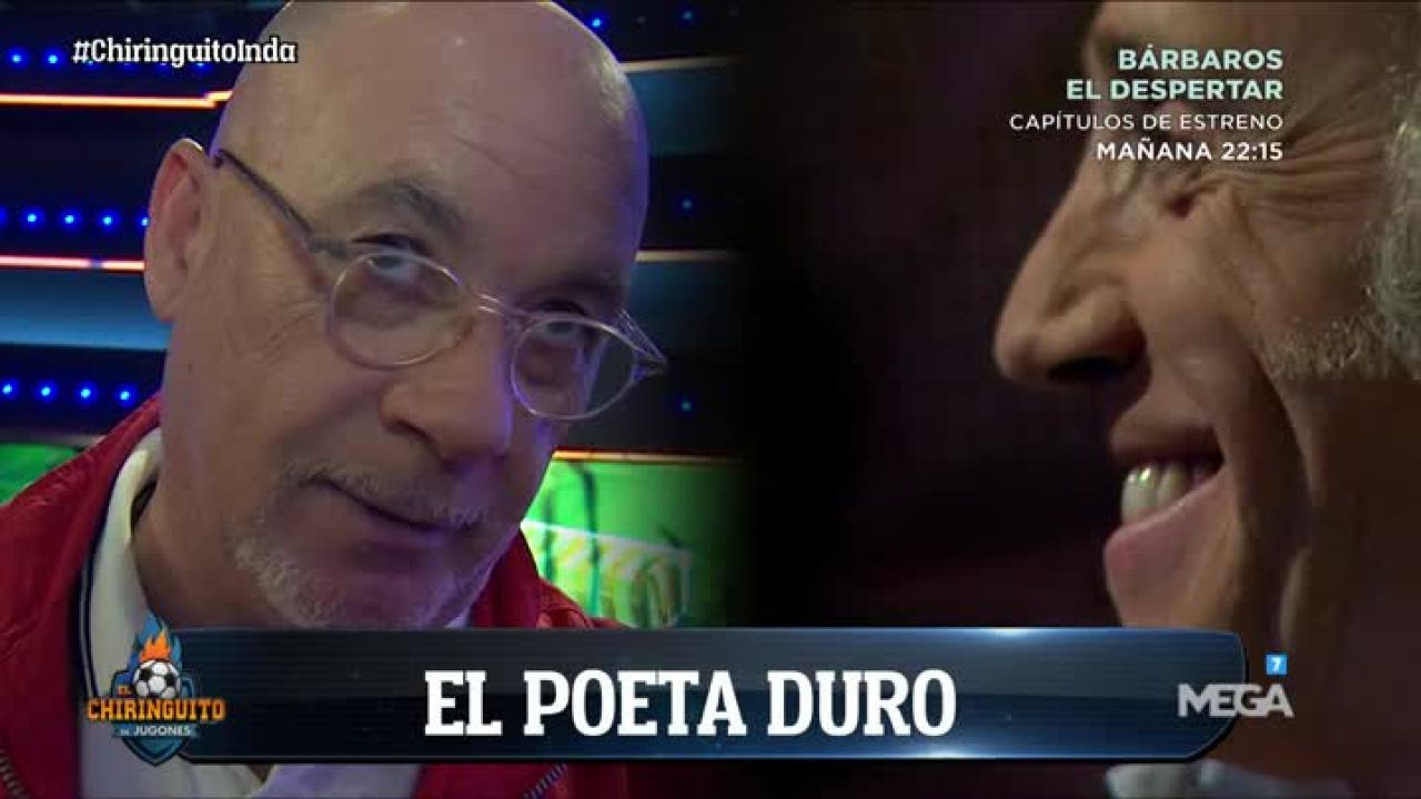 Duro a Inda "Cada lunes saluda a todos, se sienta y nos cuenta su