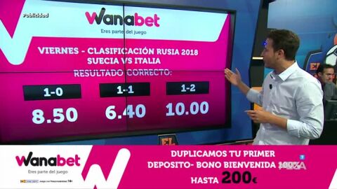 Juanfe con Wanabet