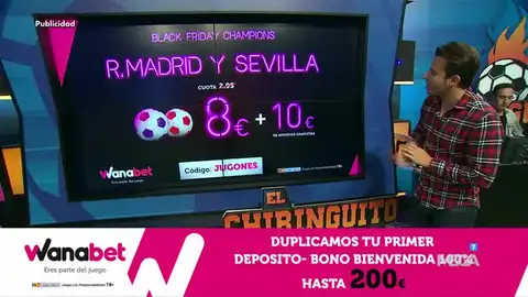 Juanfe con Wanabet Juanfe con Wanabet