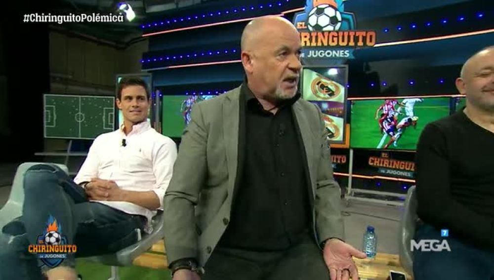 Alfredo Duro ¿Qué tiene que hacer Ramos para que le piten un penalti?