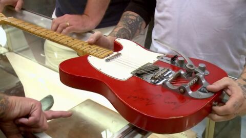 &iquest;Cu&aacute;nto pagar&iacute;as por una guitarra de Gary Tallent, de la E Street Band?