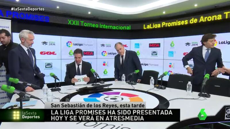El XXII Torneo LaLiga Promises se verá en directo en Atresmedia