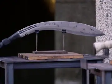 'Kukris', una de las armas más letales del mundo 'Kukris', una de las armas más letales del mundo