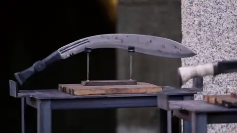 'Kukris', una de las armas más letales del mundo 'Kukris', una de las armas más letales del mundo