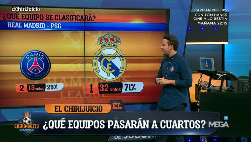 MEGA TV | ¿Qué equipos pasarán a cuartos de final de la Champions? MEGA TV | ¿Qué equipos pasarán a cuartos de final de la Champions?