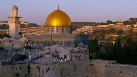 Jerusalen es un polvorín de tensiones religiosas Jerusalen es un polvorín de tensiones religiosas