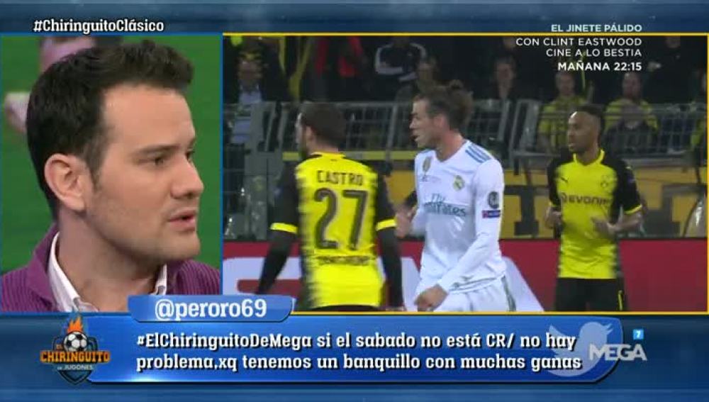 Quim Domènech: "Prefiero que juegue Isco el Clásico"