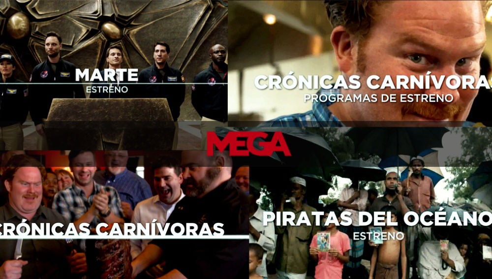 Los nuevos estrenos que llegan a MEGA