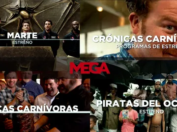 Los nuevos estrenos que llegan a MEGA Los nuevos estrenos que llegan a MEGA