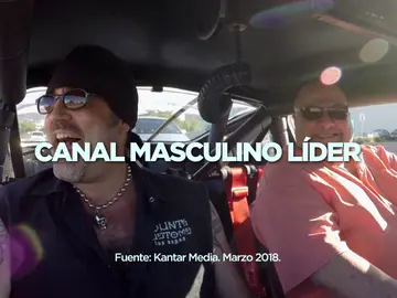 MEGA, el canal masculino líder MEGA, el canal masculino líder