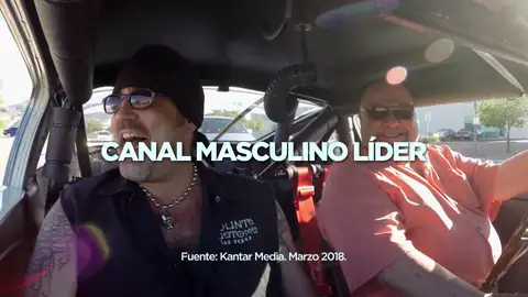 MEGA, el canal masculino líder MEGA, el canal masculino líder