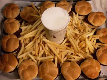 15 mini hamburguesas 15 mini hamburguesas